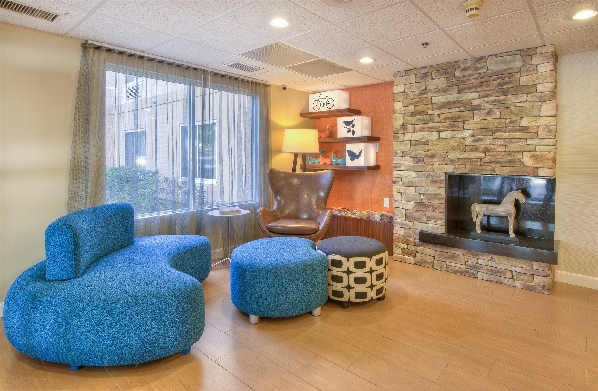 Fairfield Inn & Suites Raleigh Crabtree Valley Extérieur photo
