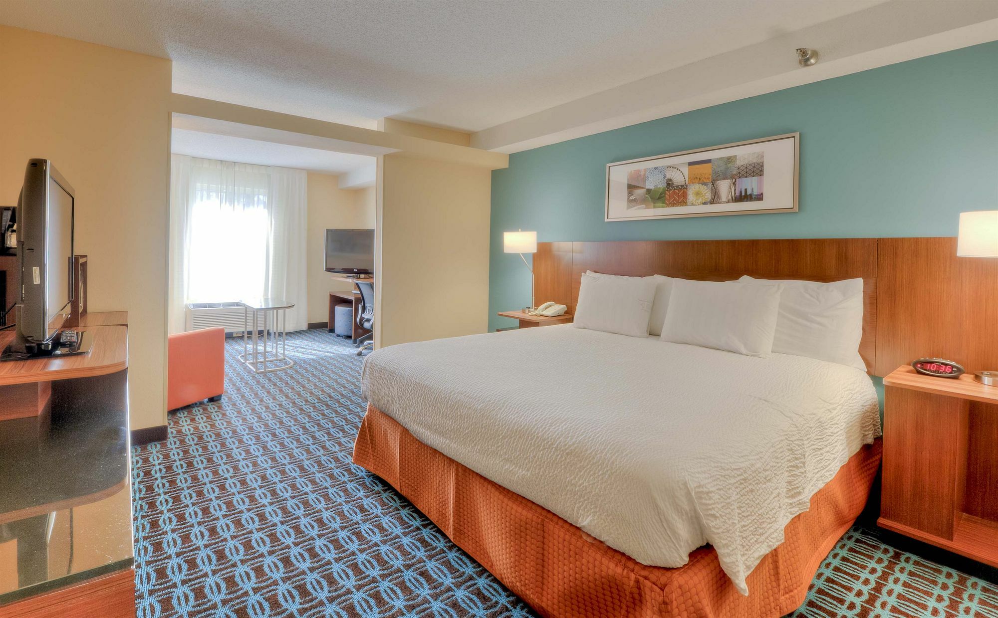 Fairfield Inn & Suites Raleigh Crabtree Valley Extérieur photo